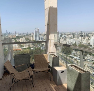 הגבהת מעקה זכוכית (2)